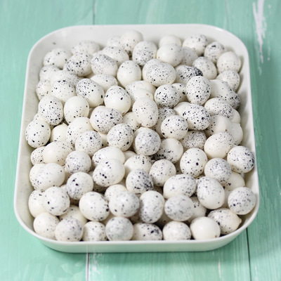 仿真小鸟蛋鹌鹑鸽子仿真鸟蛋模型写生绘画道具微景观摆设小鸟蛋|ms