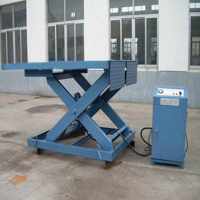 货物装卸台 立体车库举升机 仓库固定卸货平台 固定剪叉式升降机