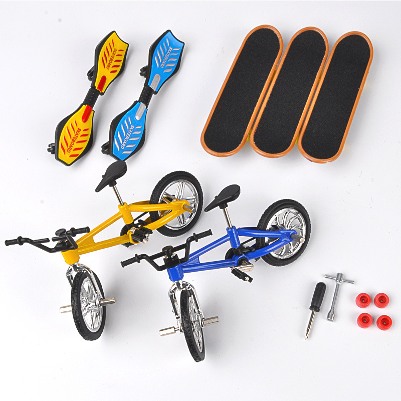 Supply Finger Bike Scooter Set New Combination Toy Finger Bike Energetic Board Amazon Hot Sale Supply Finger Bike Scooter Set New Combination Toy Finger Bike Energetic Board Amazon Hot Sale