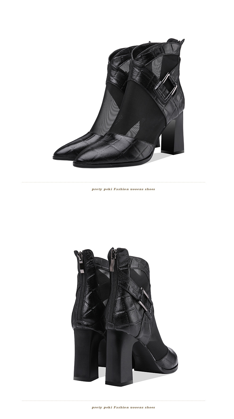 Bottes femme en En cuir - Ref 3355932 Image 14