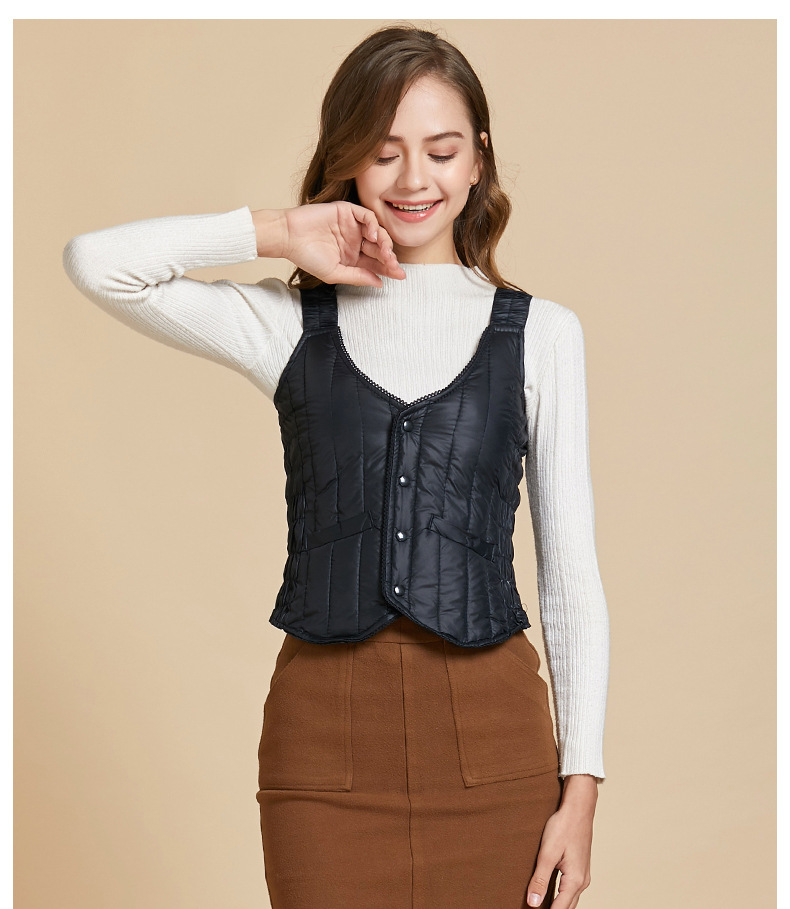 Gilet femme Nylon en Nylon - Ref 3434771 Image 38