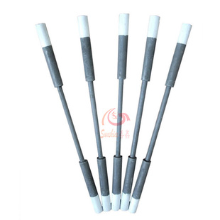Big Head Silicon Carbon Rod Muffle Furnace Coarse End Silicon Carbon Rod High Temperature Furnace Electric Heating Element