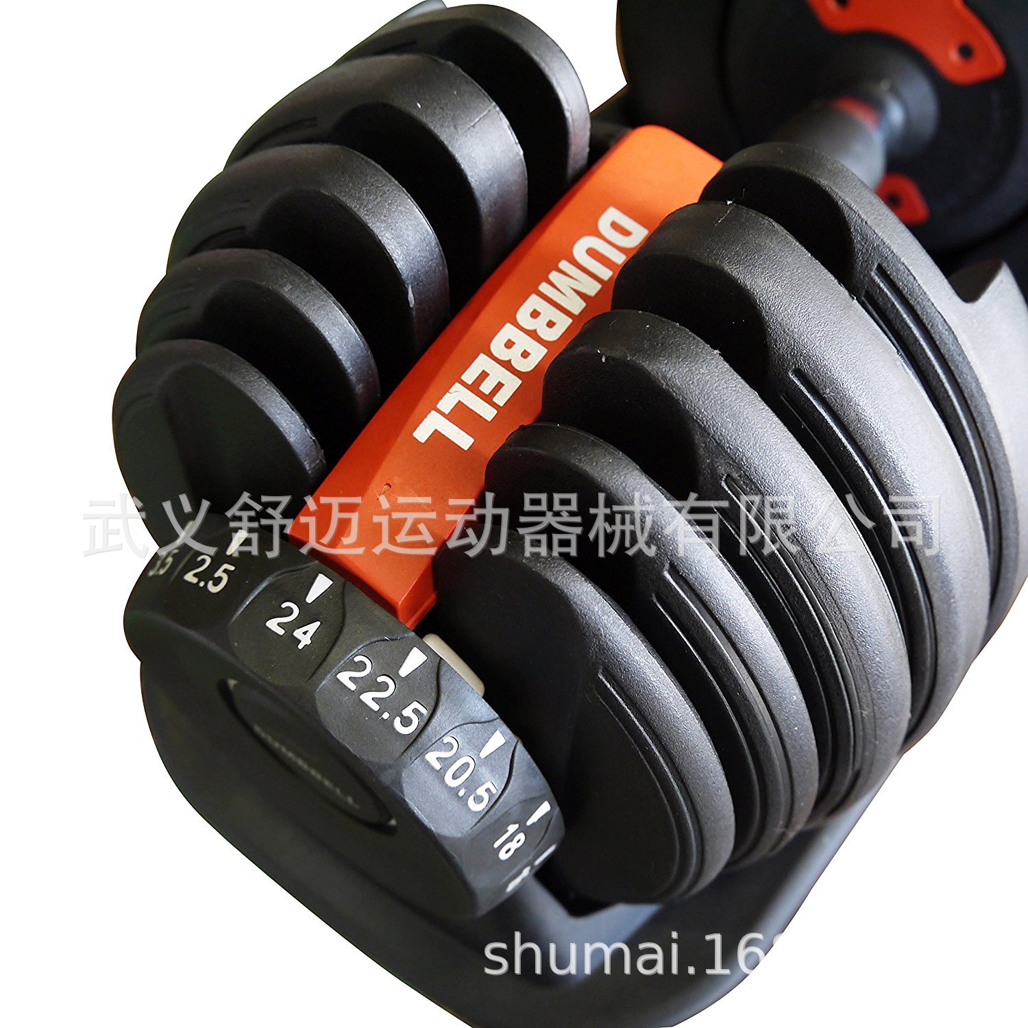 Ayarlanabilir Dambıl erkek Dambıl 15 vitesli Otomatik Dambıl Hızlı Ayar Dambıl Seti 24 KG Dambıl Eğitmeni