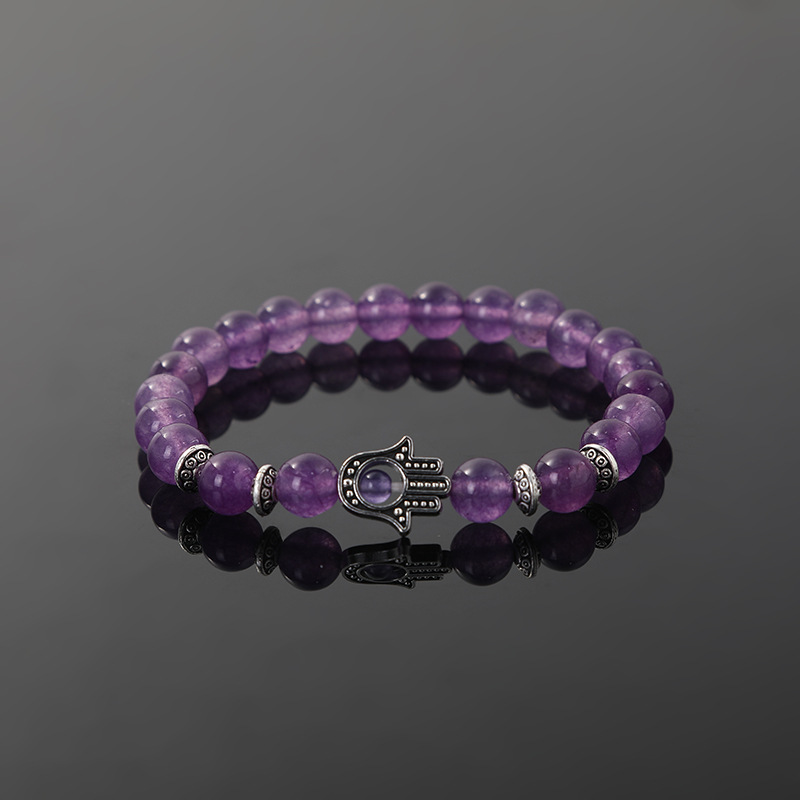 31g Weight Bracelets Classification 1 Piece Quantity Fashion Round Turquoise Beaded Bracelets 1 Piece