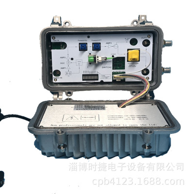 SOR303光接收机光控AGC两路输出有线电视光纤传输设备恒定输出|ms