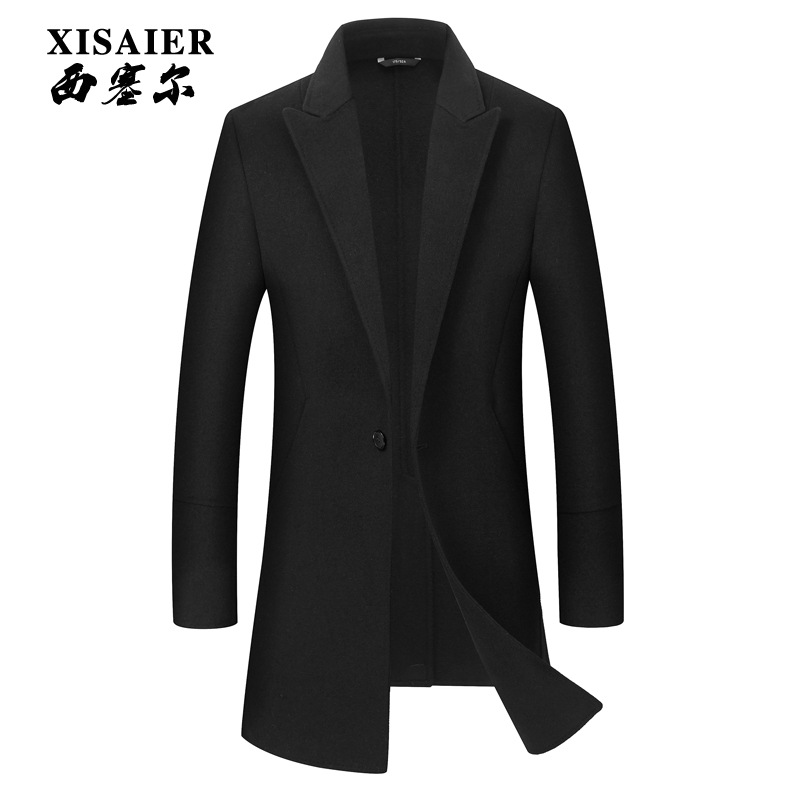 Manteau homme en Laine - Ref 3419234 Image 1