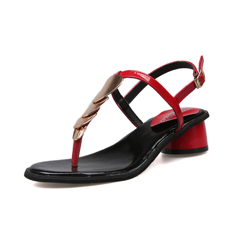 Chaussures été pour femme en PU - Ref 3347154 Image 6