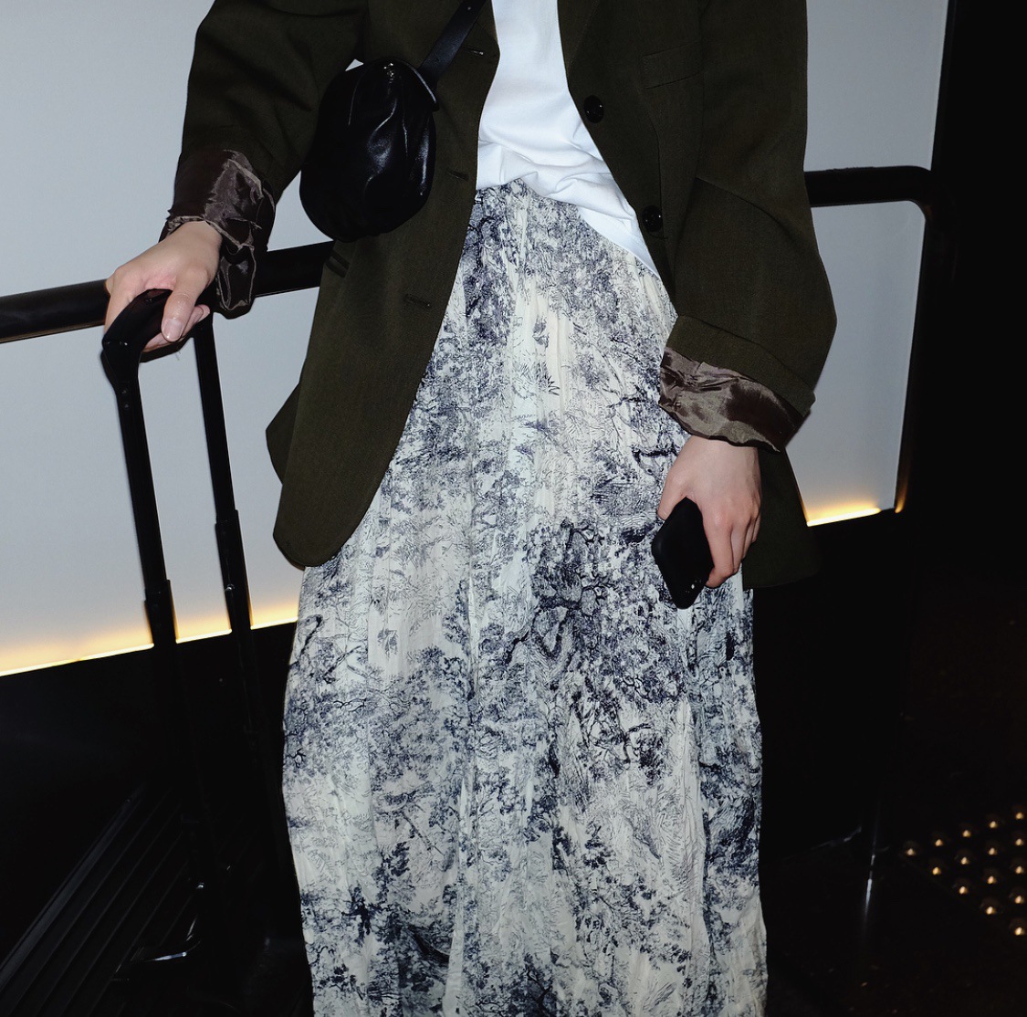 Jupe femme SEIZPROJECTS en Coton - Ref 3330528 Image 3