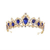 Retro crown for bride, golden accessory, European style, wedding accessories