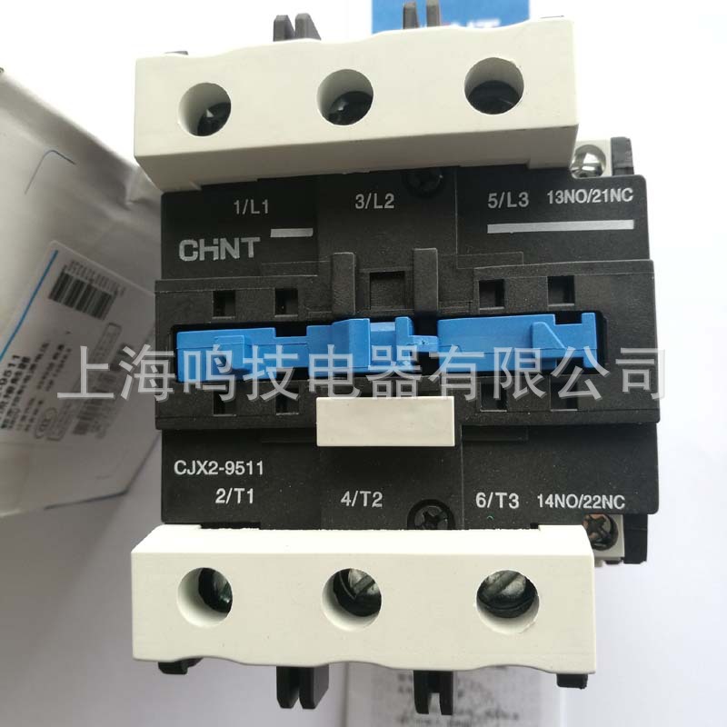 交流接触器CJX2-9511 CJX2-8011 AC110V AC220V AC380V三相接触器