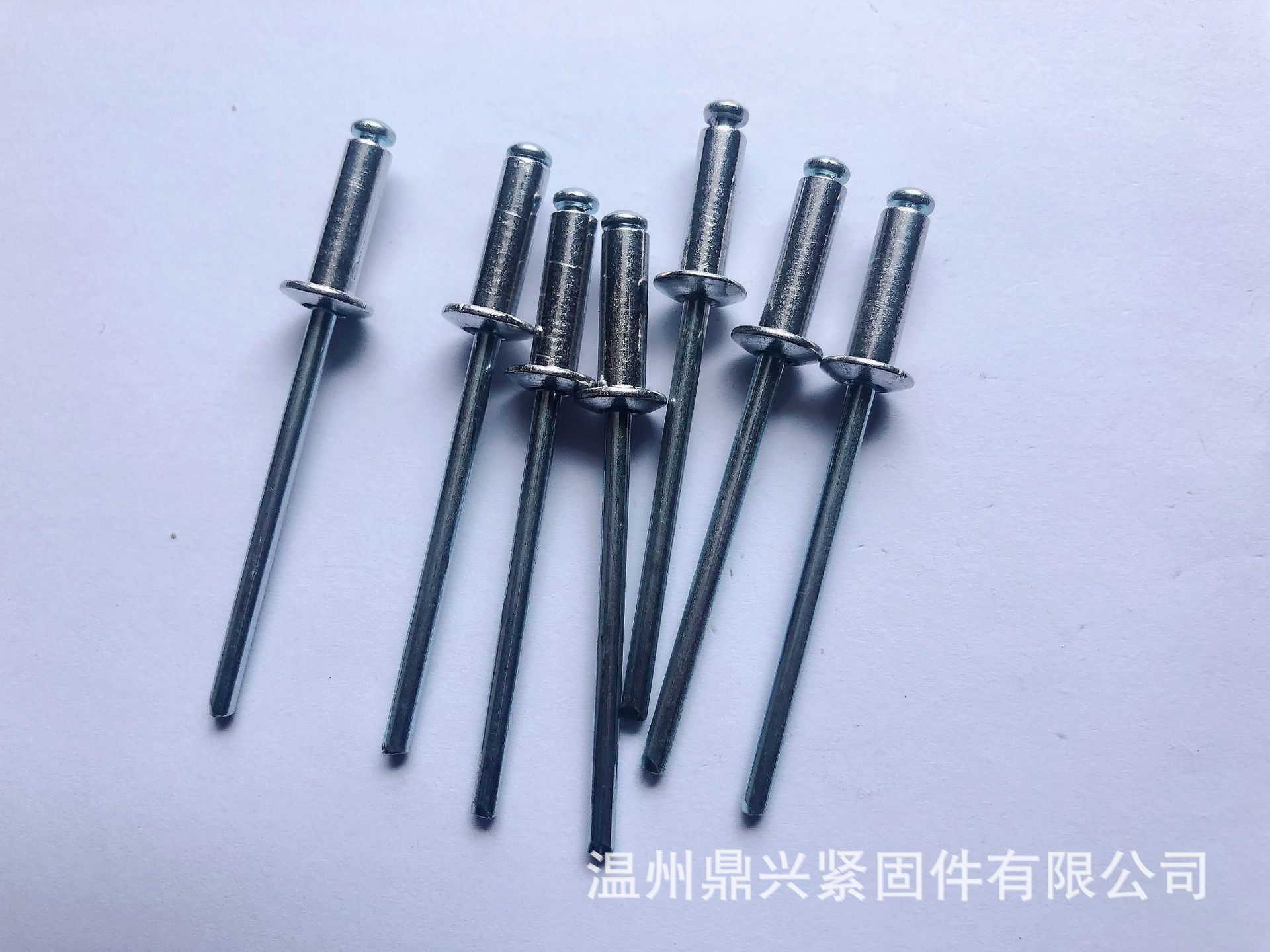 开口型 抽芯铆钉 半不锈钢304 铝/铁全系列 拉铆钉 铆钉 圆头拉钉