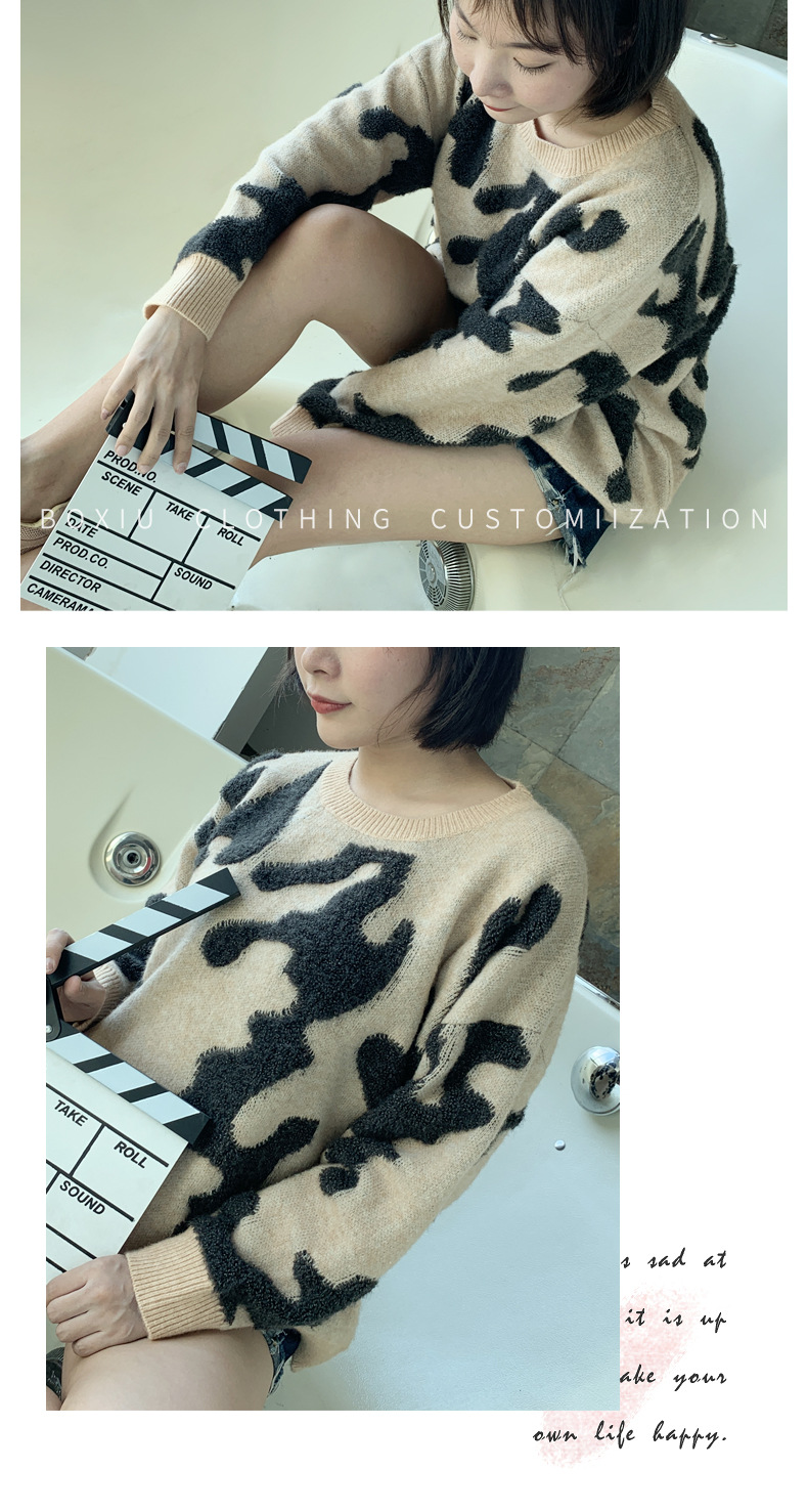 Pull femme en Acrylique - Ref 3414391 Image 19