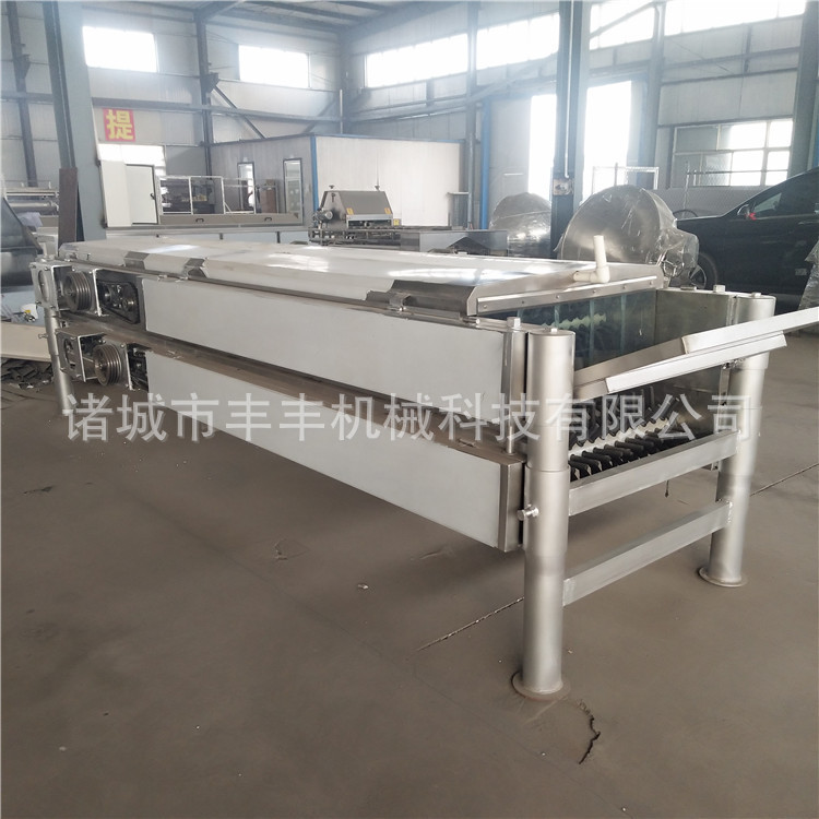 鸡鸭鹅卧式脱毛机 鸡屠宰生产线  家禽屠宰流水线价格 丰丰机械