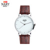 Fashionable men's watch for beloved suitable for men and women, waterproof belt, Korean style