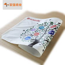 厂家制作uv灯箱软膜 高透光UV灯箱片 双面超薄LED卡布灯箱软膜