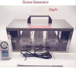 30克臭氧发生器外置定时双风机散热消毒机