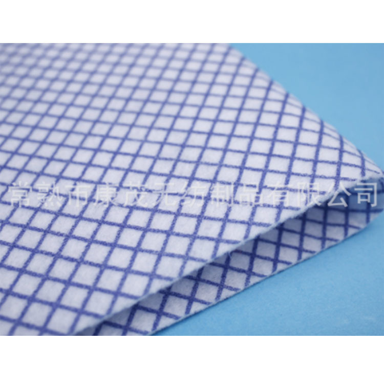 【针刺无纺布】家居双面印花无纺布  批发可吸水家纺用针刺无纺布