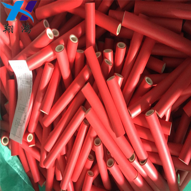 源头工厂供应红色黑色婴儿手推车橡塑把套 器材五金工具NBR套管