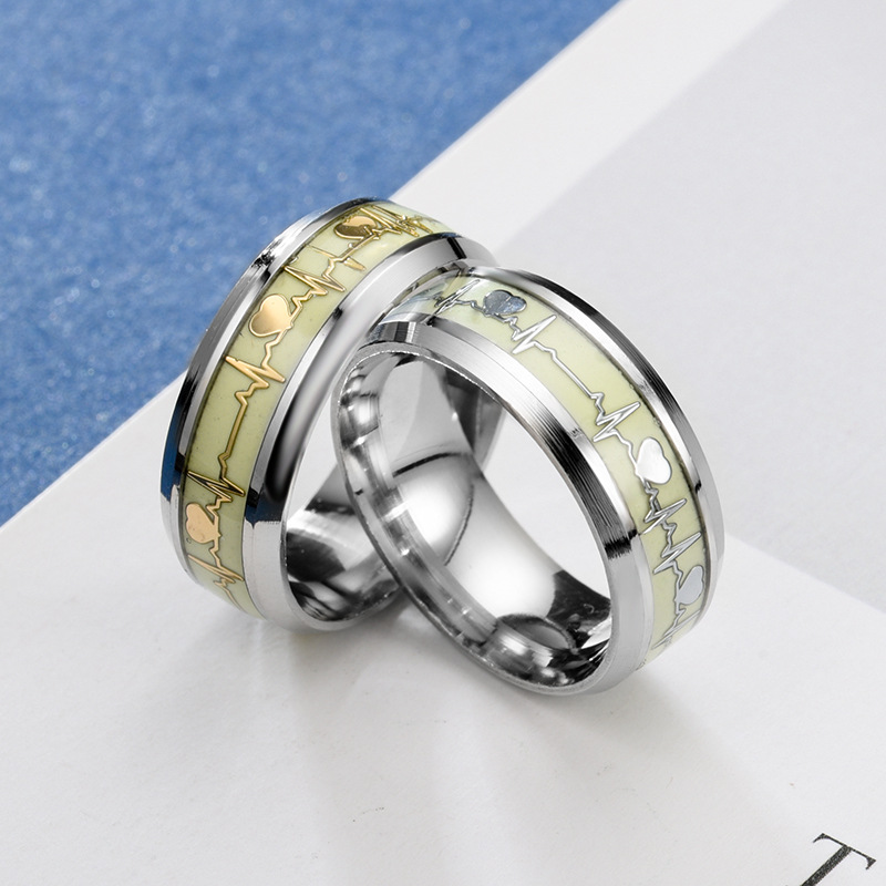 Fashion Heart Stainless Steel display picture 3