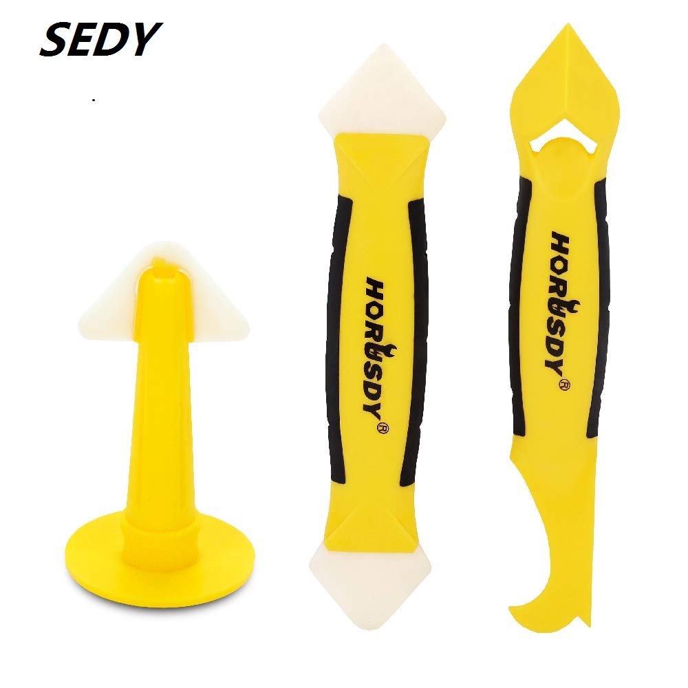 亚马逊爆款硅胶刮板填缝注浆工具 密封胶整理 厨房窗户清洗剂刮板