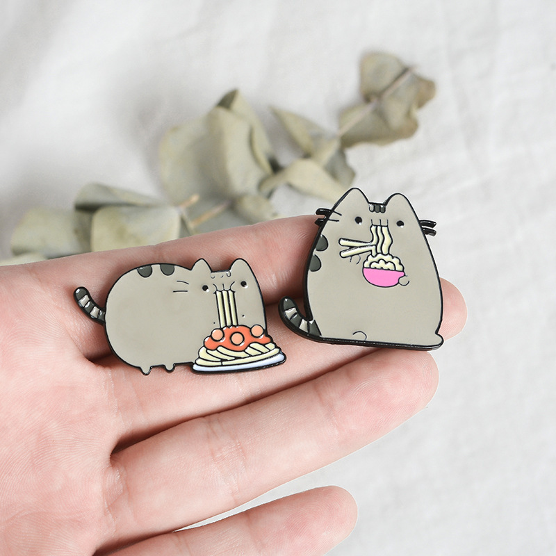 Cartoon Style Animal Alloy Enamel Unisex Brooches display picture 6