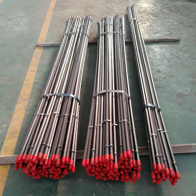 山东凿岩钎杆  山东风钻杆 台车钻杆  