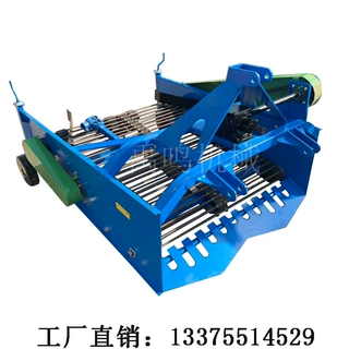 土豆收获机 四轮拖拉机悬挂薯类收获机 大蒜地瓜收获机厂家