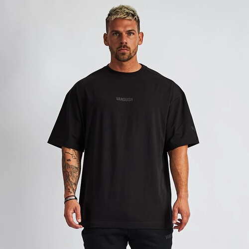 European and American hip-hop style short-sleeved sports fitness large size t-shirt men's running casual cotton workout clothes drop shipping