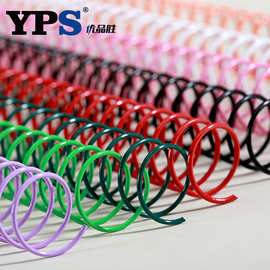 厂家供应尼龙包胶铁蛇仔圈金属铁圈活页圈笔记本装钉手帐活页夹