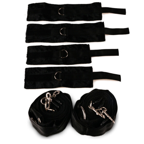 [Order number issued in seconds, 3 yuan shipping fee] M sex toys plush straps, alternative bondage straps on the bed