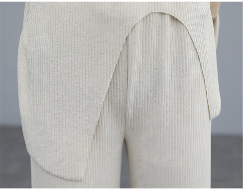 Costume femme UNE GéNéRATION en Coton et lin - Ref 3333691 Image 38