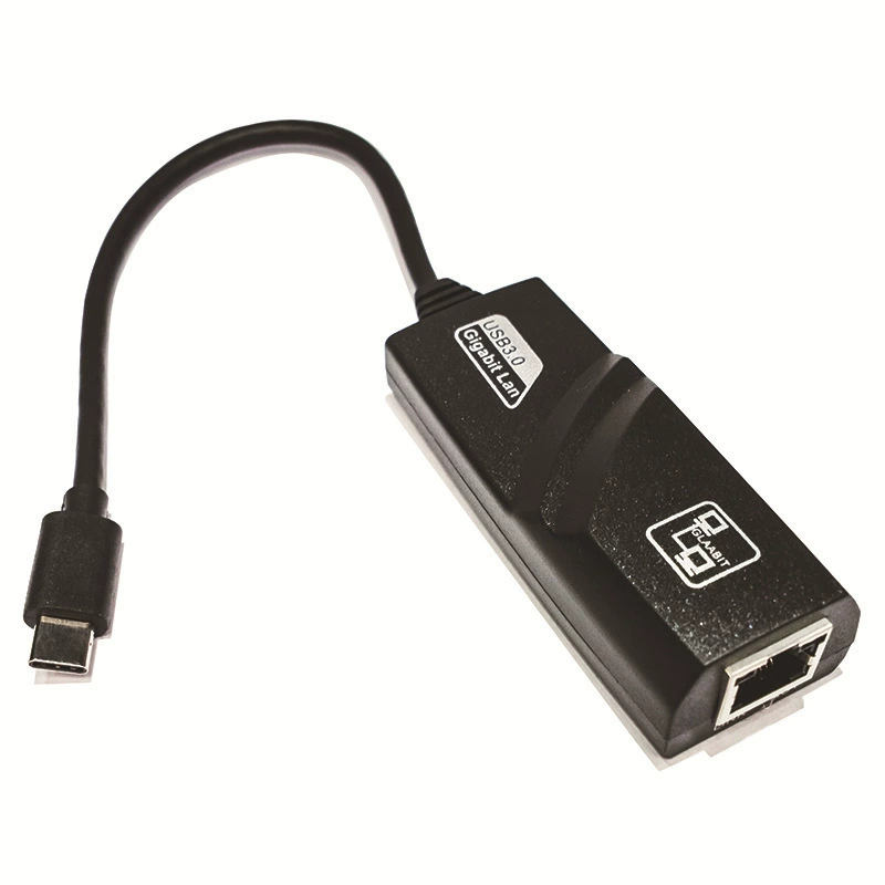 Сетевая карта типа C Gigabit USB 3.0 Ethernet адаптер 10/100/1000Mbps