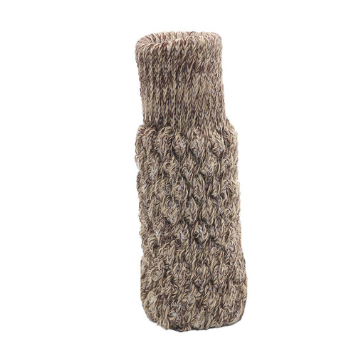 Knitted chair leg cover, chair leg pad, double-layer thickened silent chair leg cover, stool leg cover, coffee table sofa leg cover