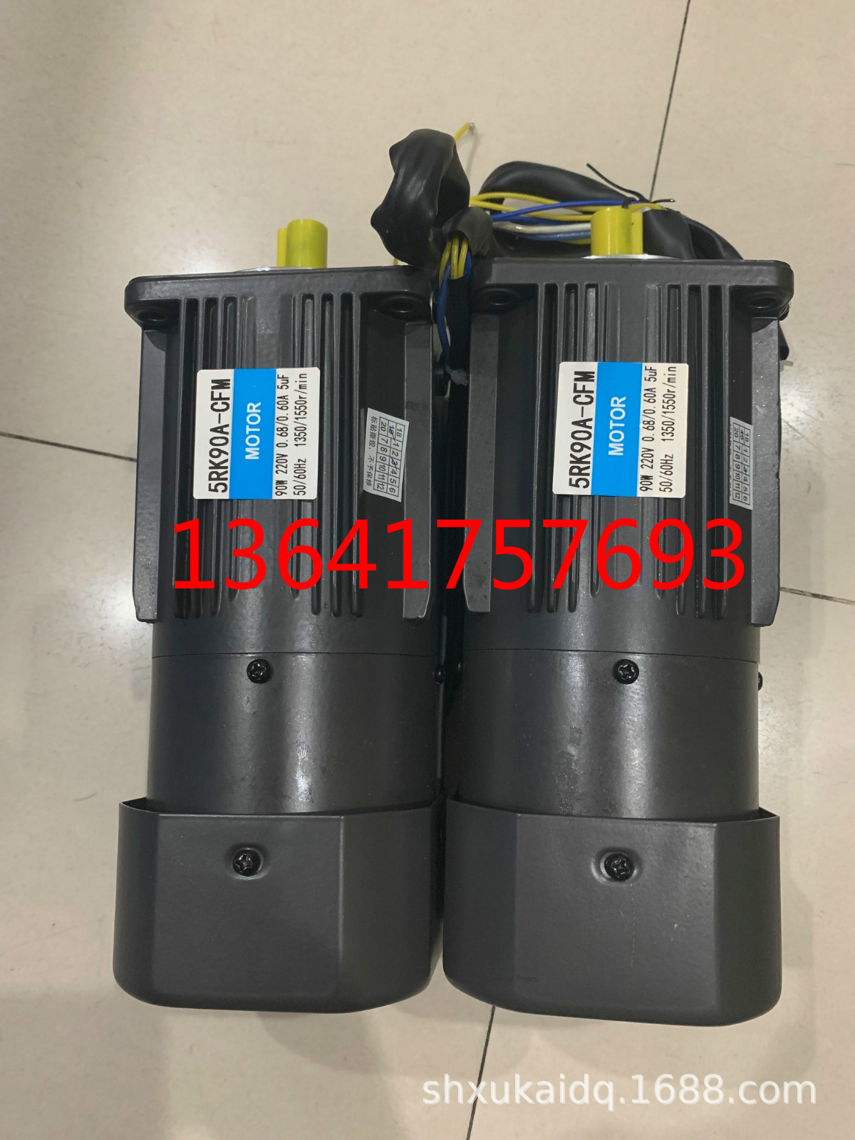 MOTOR电机5RK90A-CFM 5RK90A-CFM 90W 220V