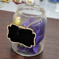 Creative Wooden Blackboard Hanger Party Decoration Hangings Clothing Store Room Restaurant Entrance Wall Hanger Blackboard