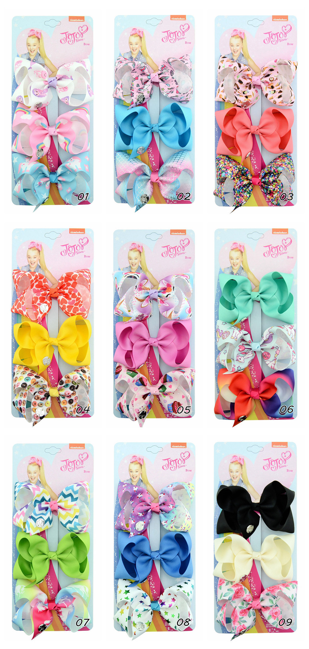 Fashion Flower Bow Hairpin Set display picture 1