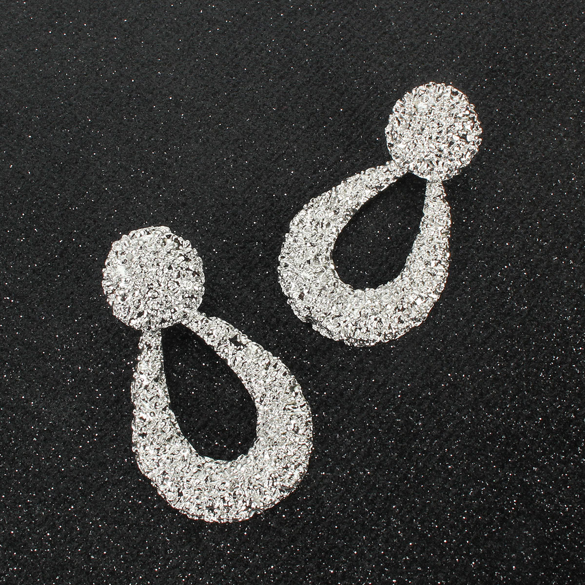 Fashion Drop-shaped Alloy Earrings display picture 8