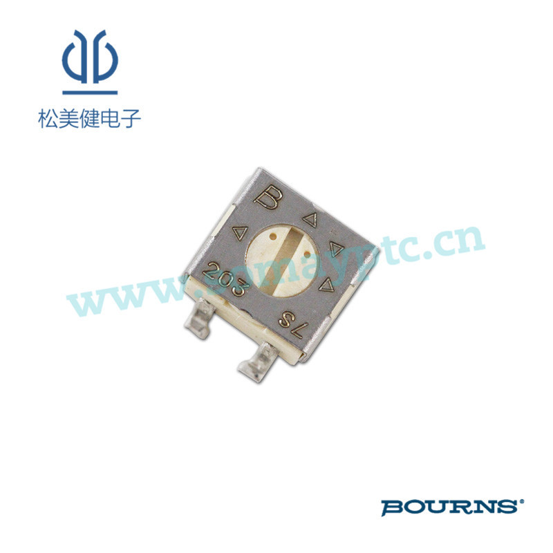 伯恩斯精密可调电位器 3314G-1-203E  邦士可调电阻电位器