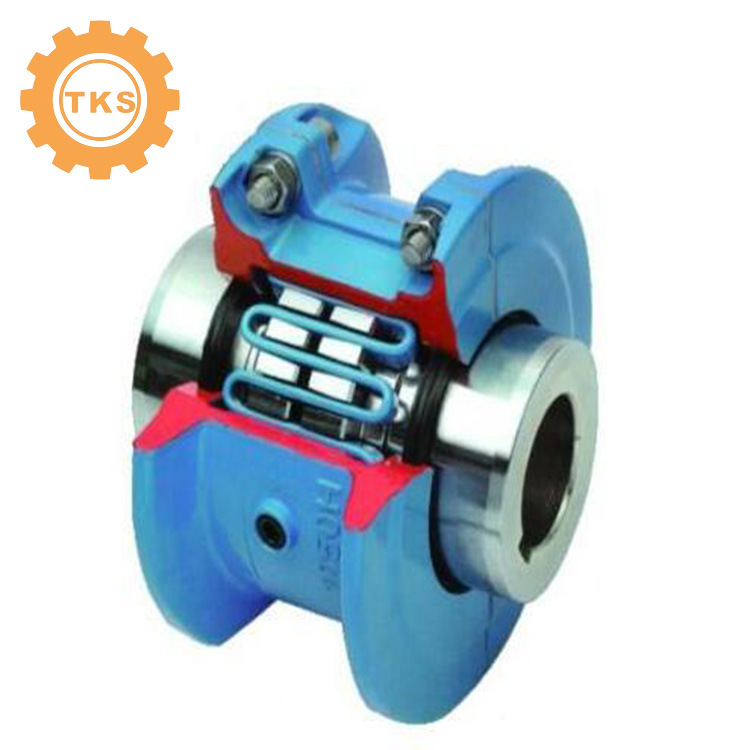 蛇形弹簧联轴器JS蛇形弹簧联轴器罩壳蛇簧联轴器