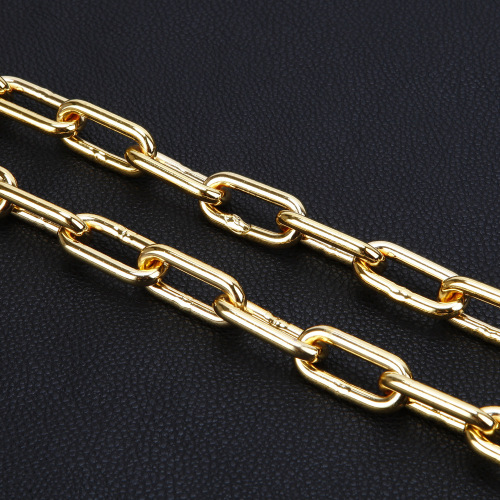 Golden chain iron chain chandelier chain metal chain copper chain multifunctional iron chain lock large copper chain