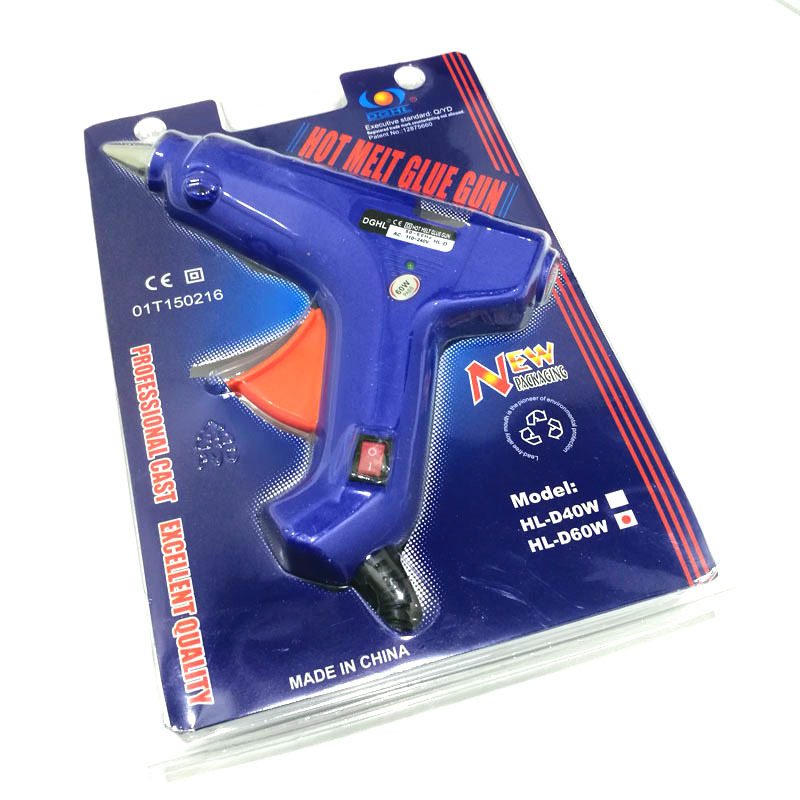热熔胶枪手工小号家用热融胶水枪 玻璃胶枪电熔胶DIY花店工具材料