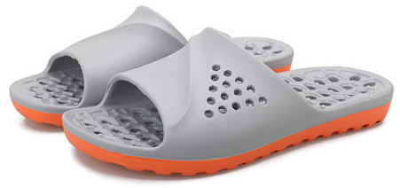 Men Slides Flip-Flops Indoor Party Fabric Leather Waterproof Lightweight Flip Flops_voghion.com