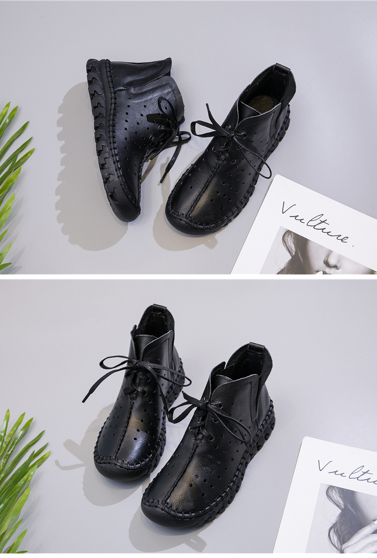 Bottes femme en En cuir - Ref 3354850 Image 38