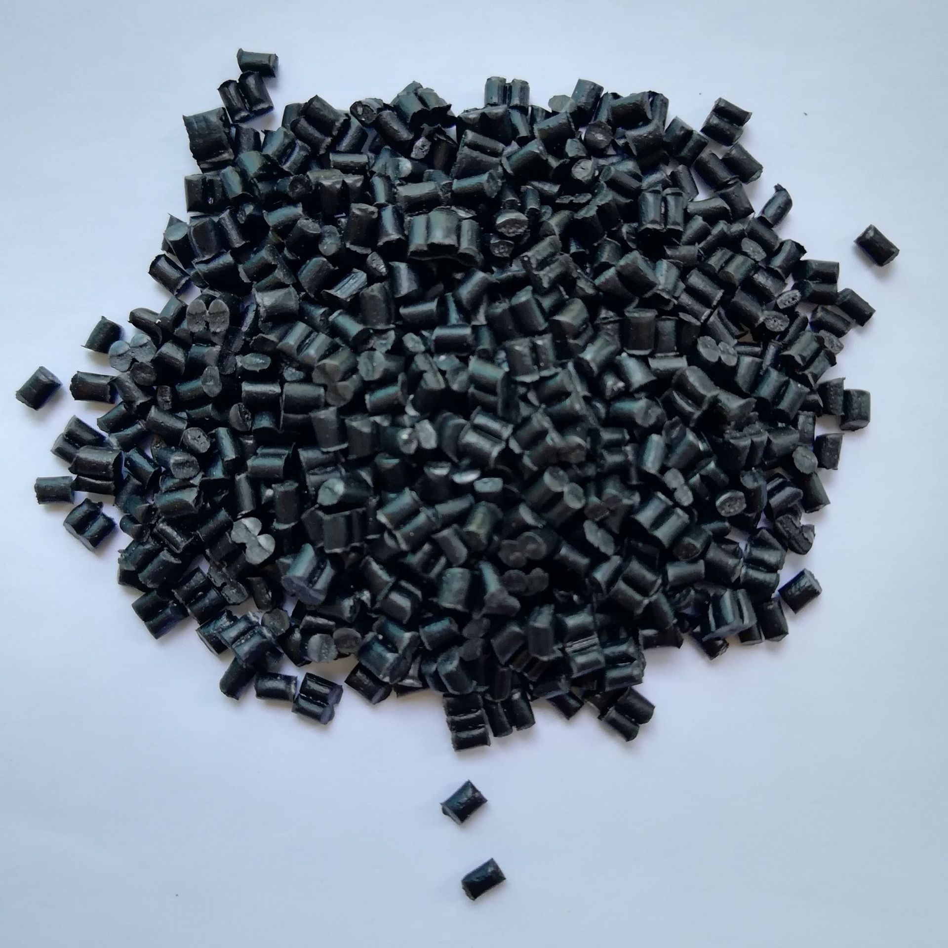 工厂销售黑色聚丙烯再生料 黑PP颗粒 注塑级 通用型PP 高熔指