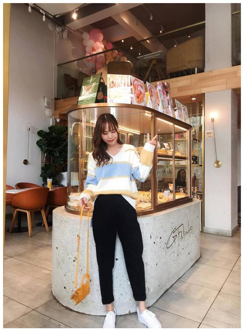 Pull femme en Acrylique - Ref 3414839 Image 13