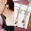 Fashionable earrings, Korean style, internet celebrity