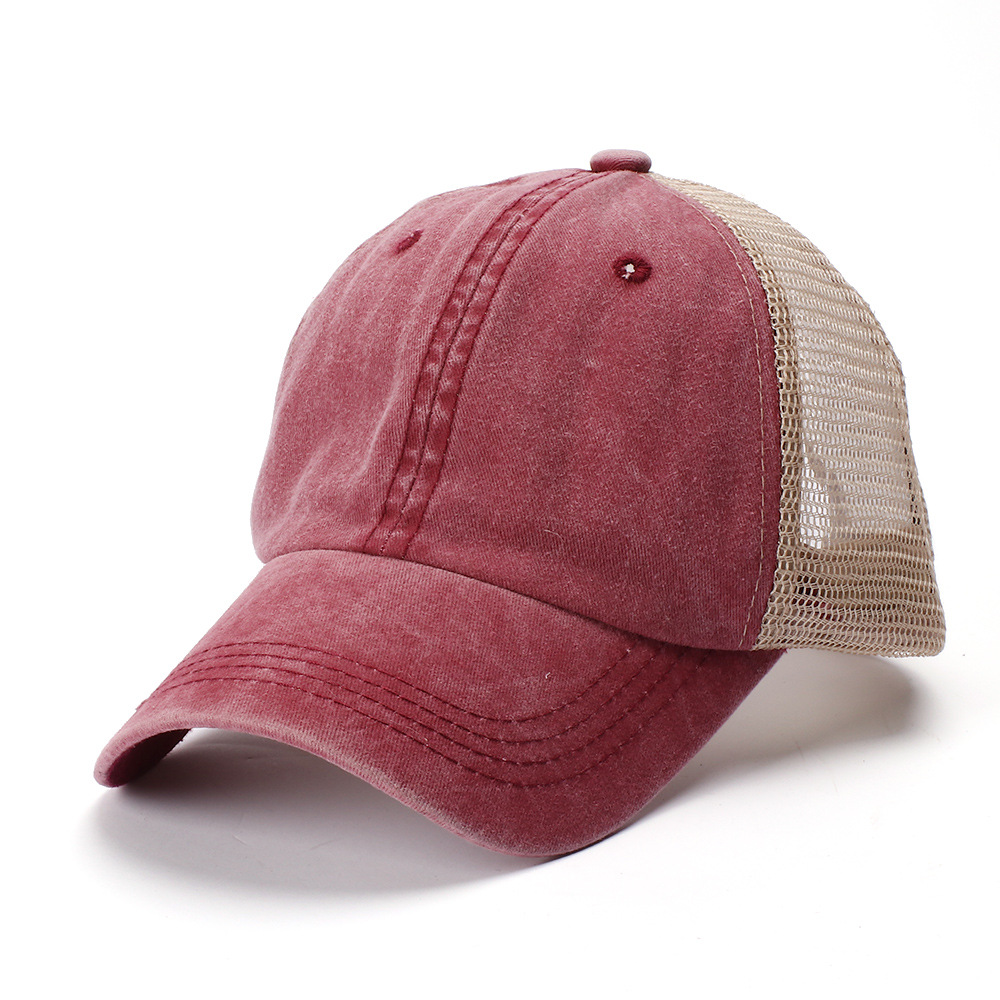 Women's Streetwear Color Block Side Of Fungus Baseball Cap display picture 11