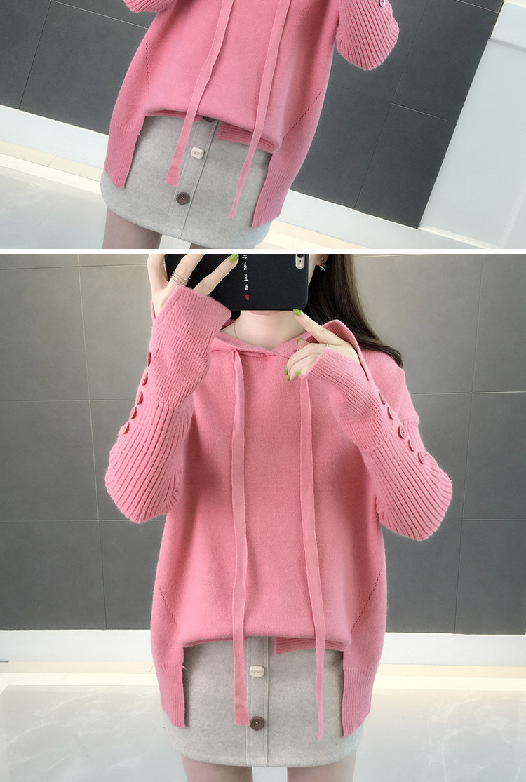 Pull femme en Fibre de polyester Polyester  - Ref 3414135 Image 23