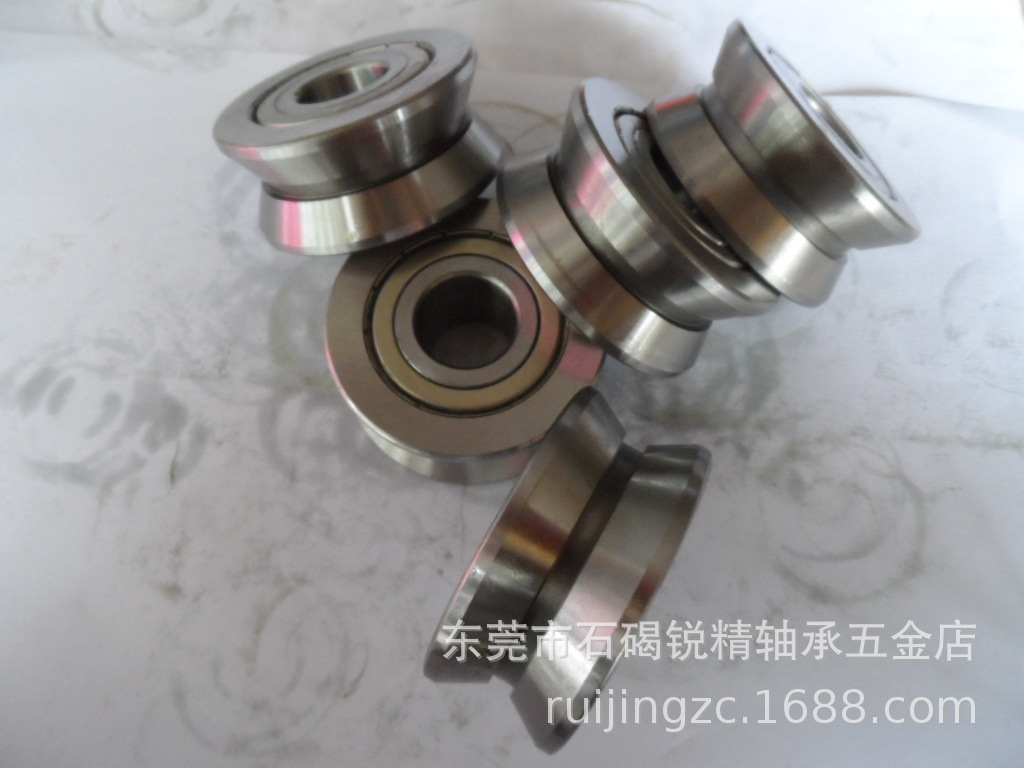 V型轴承  双排滚珠V型轴承 加厚V型轴承  V型轴承定制