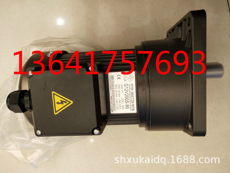 ROTOM电机G12V200S-90  G12V200S-75  G12V200S-50 G12V200S-30
